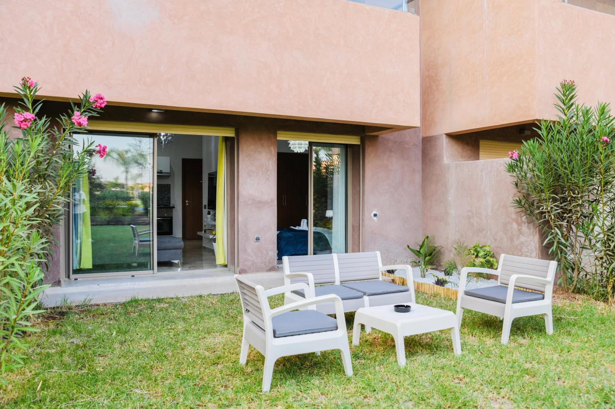 Luxury Apartments Prestigia Marraquexe Exterior foto