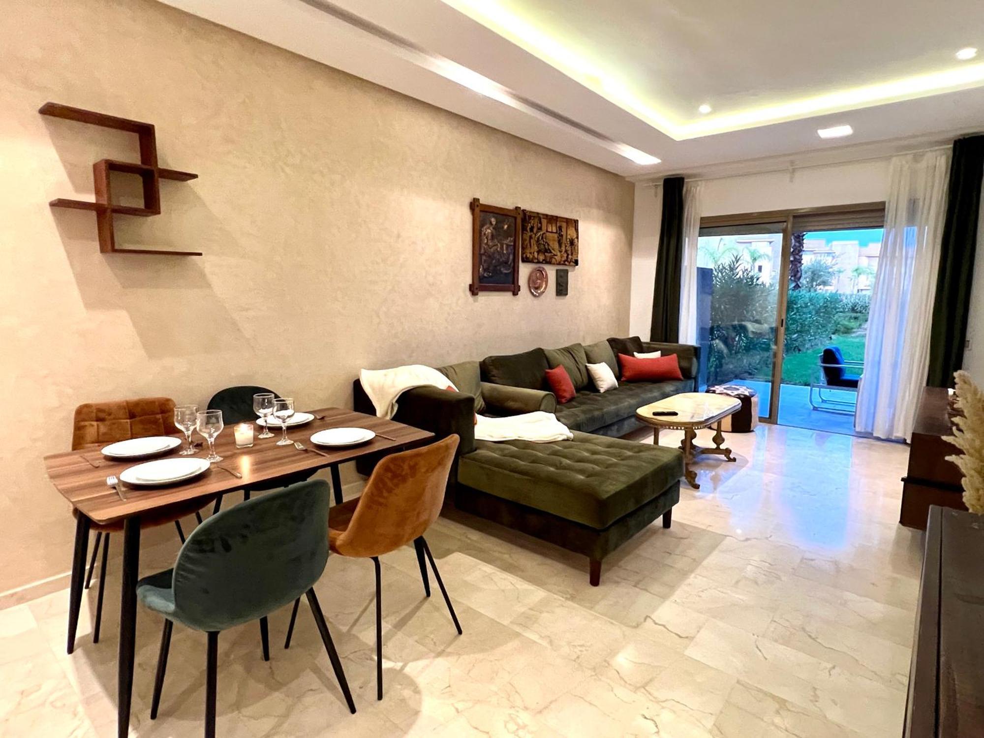 Luxury Apartments Prestigia Marraquexe Exterior foto