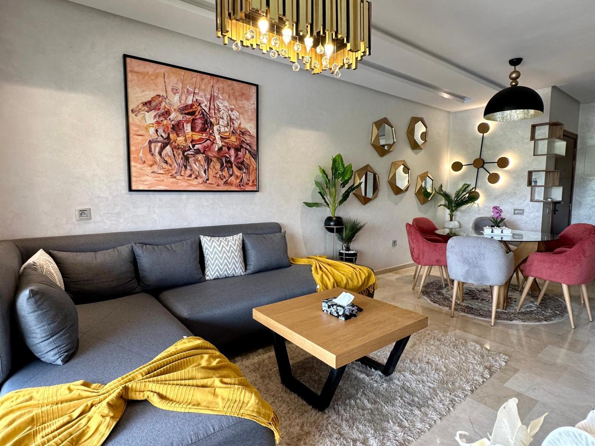 Luxury Apartments Prestigia Marraquexe Exterior foto