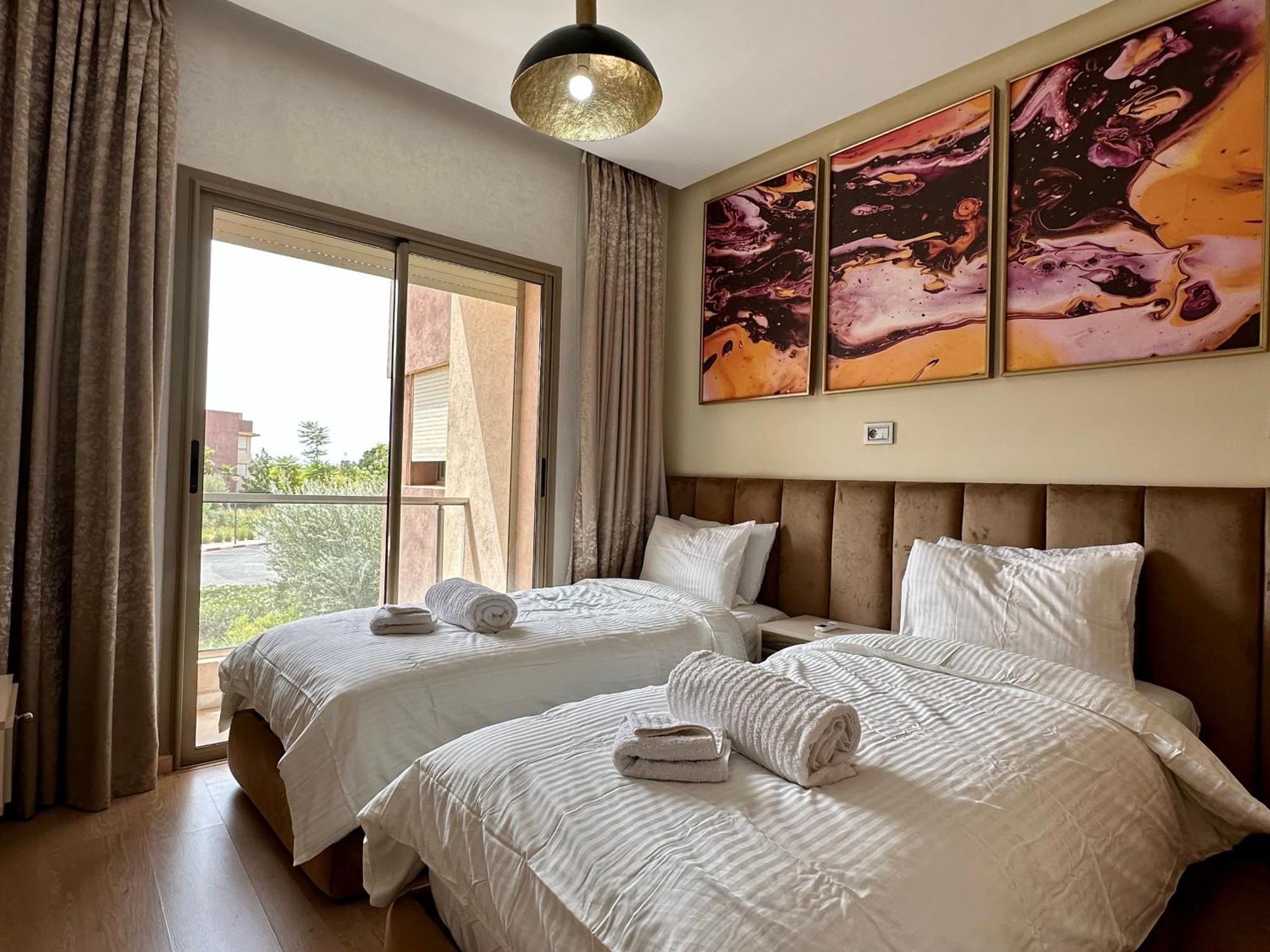Luxury Apartments Prestigia Marraquexe Exterior foto