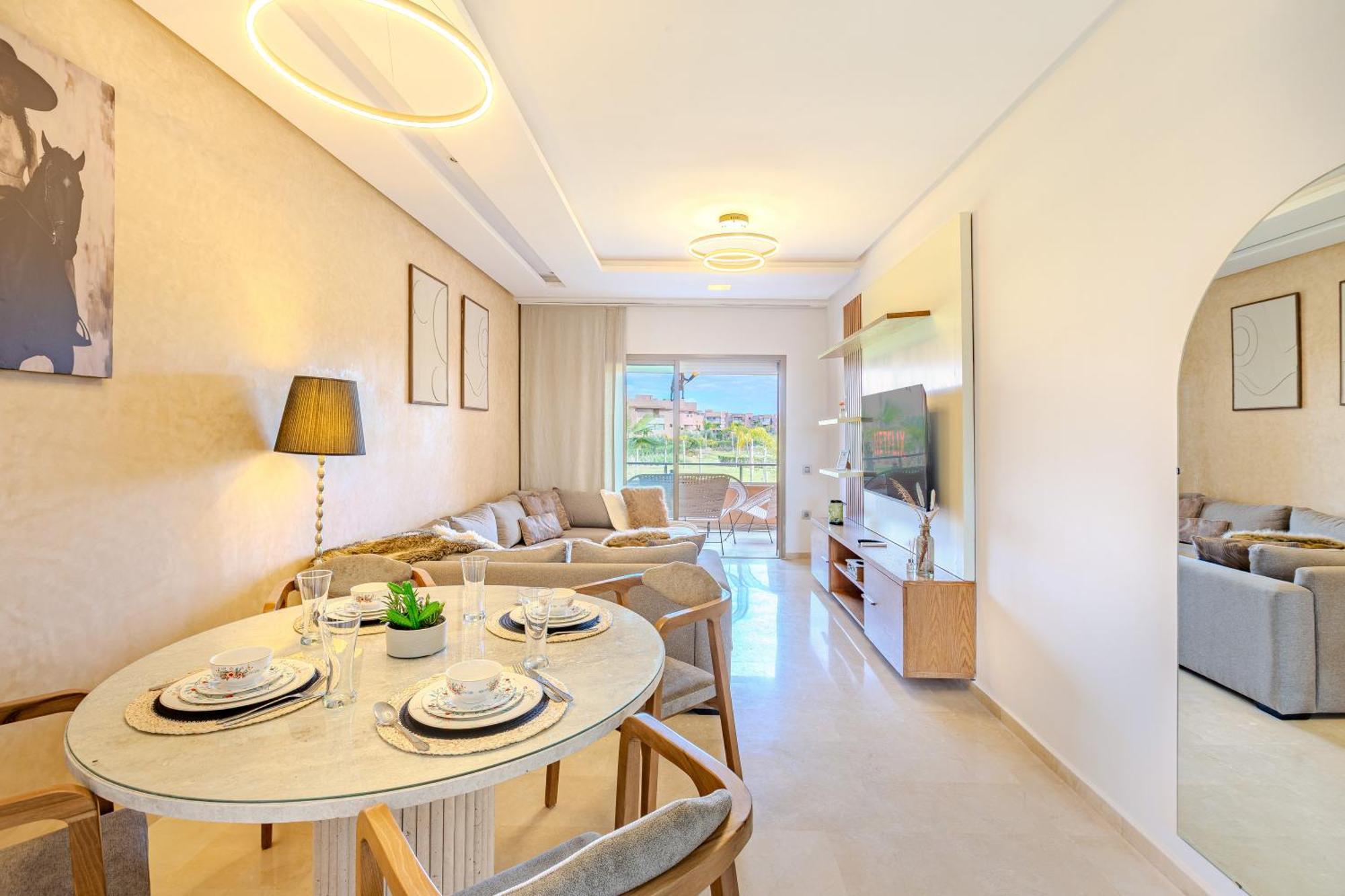 Luxury Apartments Prestigia Marraquexe Exterior foto