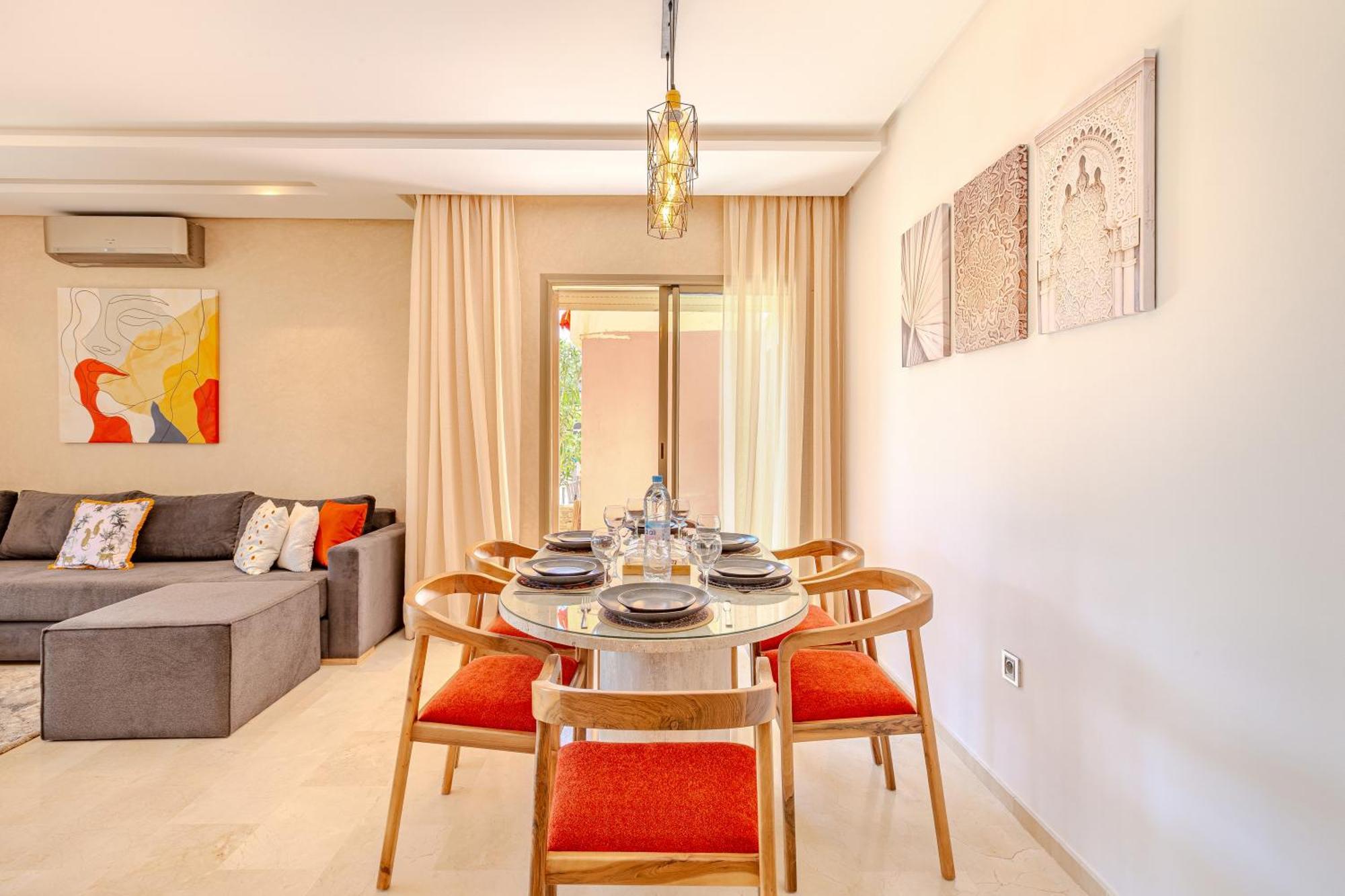 Luxury Apartments Prestigia Marraquexe Exterior foto